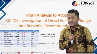 Hasil Investigasi efek pemakaian biodiesel di dunia pertambangan Asbari Petrolab Services [upl. by Lednew]