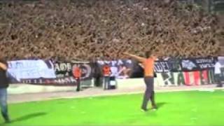 PAOK fans clapping hands [upl. by Rustice]