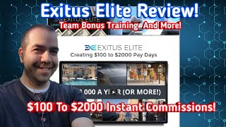 ✅ EXITUS ELITE REVIEW  INFINITY PROCESS SYSTEM VS EXITUS ELITE 2022 [upl. by Millman]