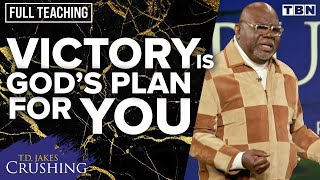 TD Jakes How God Turns Your Pain into Purpose  Sermon Series Crushing  FULL TEACHING  TBN [upl. by Adnorehs]