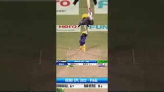 All Of Rahkeem Cornwall Boundaries From The Final Vs Jamaica Tallawahs shorts short [upl. by Azirb]