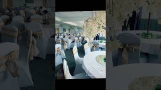 Hessian and Navy weddings 🥰😍 venuedecoration wedding weddingplanner weddingvenue [upl. by Toblat]