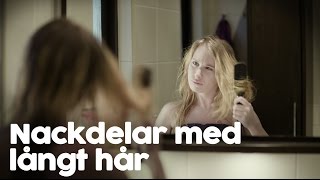 Nackdelar med långt hår [upl. by Cairistiona]