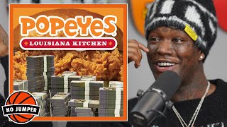 2kBaby on Going from Working at Popeyes to Signing for Millions [upl. by Stern]