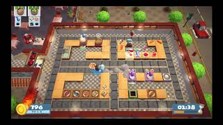 Overcooked 2  Level Kevin 6  Single Player  1644 [upl. by Anyel]