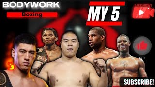 5 V 5 Queensbury vs Matchroom Who You Got BodyWorkBoxing 5V5 Knockouts [upl. by Tayyebeb]