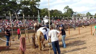 Knights of Mayhem at Texas Renaissance Festival 2011 [upl. by Dier]