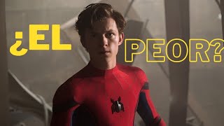 ¿TOM HOLLAND DE VERDAD ES EL PEOR SPIDERMAN  LA HISTORIA GEEK [upl. by Akoyin847]