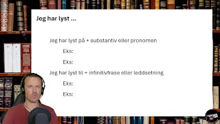 Norskkurs Jeg har lyst til  Jeg har lyst på  A2 [upl. by Endora375]