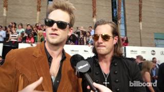 Florida Georgia Line Billboard Music Awards Red Carpet 2014 [upl. by Bainter8]