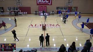 Alpena Community Col vs Muskegon Community College Womens Junior College Basketball [upl. by Gustaf869]