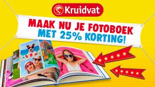 Kruidvat Fotoboeken Zomer 15 Sec NL [upl. by Eselahs721]