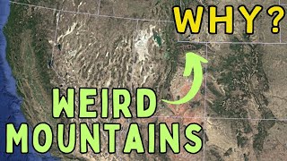 Why Do Utahs Uinta Mountains Run EastWest [upl. by Ettenel458]