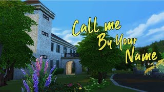 심즈4 건축 Call me by your name ∥The Sims 4 speed build No CC [upl. by Bergmans]