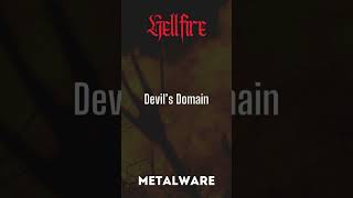 Devils Domain  Hellfire shorts metal deathmetal speedmetal heavymetal [upl. by Su423]