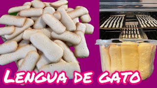 LENGUA DE GATO RECIPE  MRS GALANG LENGUA DE GATO RECIPE [upl. by Airlee]