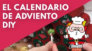 Calendario de Adviento Un Hágalo usted mismo 100 navideño [upl. by Bor]