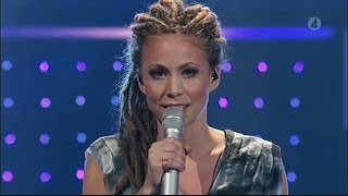 Mariette Hansson  Ängeln i rummet  Idol Sverige TV4 [upl. by Trebornhoj]