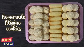 Lengua de Gato Uraro and Puto Seko Recipes [upl. by Esyla]