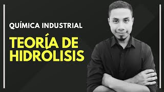 HIDRÓLISIS  Conceptos importantes Disociación Ion Hidrolizable Reacción de Hidrólisis [upl. by Pomfrey]