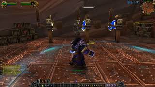 WOW Animations  Allied Races  Highmountain Tauren Restoration Shaman male [upl. by Cathlene]