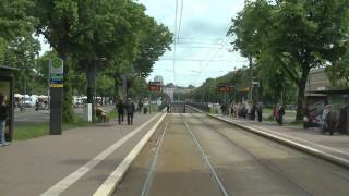 Straßenbahn Leipzig linia 15 [upl. by Kcajyllib943]