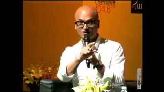 Jeet Thayil reads from Narcopolis [upl. by Hammad70]