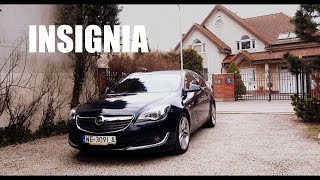 2016 Opel Vauxhall Insignia Review PL Recenzja Prezentacja Test PL [upl. by Akiraa]