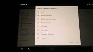 Lenovo Android notification sounds [upl. by Burnett]