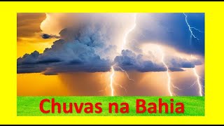 Chuvas na Bahia já Chegaram [upl. by Neelram67]