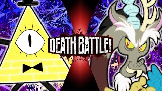 Death Battle Music  Discordant Decipher Bill Cipher vs Discord Extended [upl. by Bonacci]