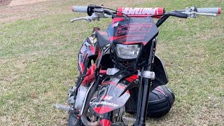 Riding the dirt bike on trails 150cc dirt bikeviral [upl. by Had]