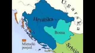 Hrvatske Granice Kroz Povijest [upl. by Hervey]