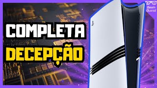 PS5 Pro Isso Precisa Acabar [upl. by Alver]