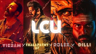 LCU BGM Compilation  Vikram Leo Rolex Dilli  Listen IT [upl. by Anitroc]