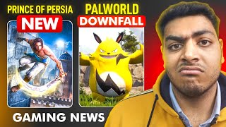 Palword 97 Downfall 😭 New Prince Of Persia Leak Mumbai Gullies Cyberpunk Mobile Gaming News 198 [upl. by Ahsienak969]