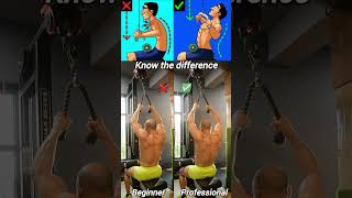 quotRope Lat PullDown Unlock Your Back Gains [upl. by Greenleaf]