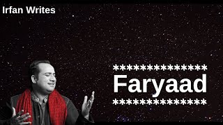 Faryaad OST  Full OST Lyrics  Rahat Fateh Ali Khan  Ary Digital Drama  Mix Content [upl. by Shelburne]