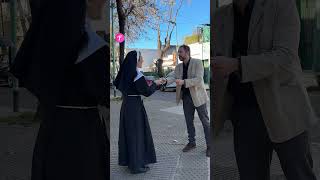 A Nuns Lucky Discovery Transforms a Desperate Man shorts [upl. by Qahsi563]