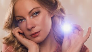 ASMR Eyes Closed Instructions For Sleep Anticipatory Triggers Close Up Ear To Ear Whispering [upl. by Chuck]