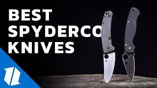 Best Spyderco Pocket Knives in 2020 at Blade HQ  Knife Banter S2 Ep 24 [upl. by Frannie]