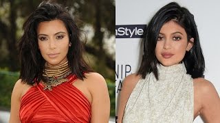 Is Kim Kardashian Copying Kylie Jenners Style [upl. by Draner269]