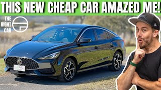 2024 MG 5 review Australia has a new small car bargain MG5 aka MG GT [upl. by Aivle725]