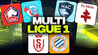 🔴 MULTIPLEX LIGUE 1  LILLE  STRASBOURG  LE HAVRE  METZ  REIMS  MONTPELLIER [upl. by Kcajyllib]