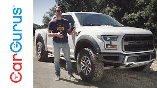 2017 Ford F150 Raptor  CarGurus Test Drive Review [upl. by Odrick488]