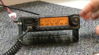 Icom IC2300H Transceiver [upl. by Iron]