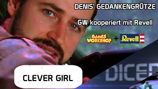 Games Workshop und Revell arbeiten zusammen  Denis Gedankengrütze  DICED [upl. by Mighell703]