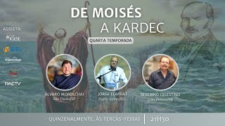 91 De Moisés a Kardec – Livro de Deuteronômio continuação – cap 5 – Elarrat Álvaro e Severino [upl. by Aiem]