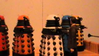 The Dalek Paradigm Action Figures HD [upl. by Nasia]