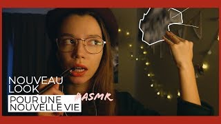 Nouveau Look pour une Nouvelle Vie ASMR 💁‍♀️ Partie 1 Vêtements 👖 Roleplay [upl. by Sesylu]